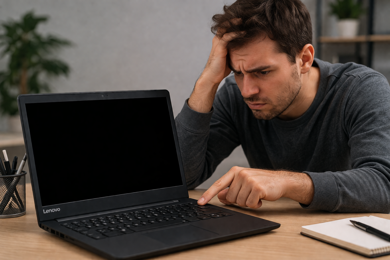 Why Won't My Lenovo Laptop Turn On