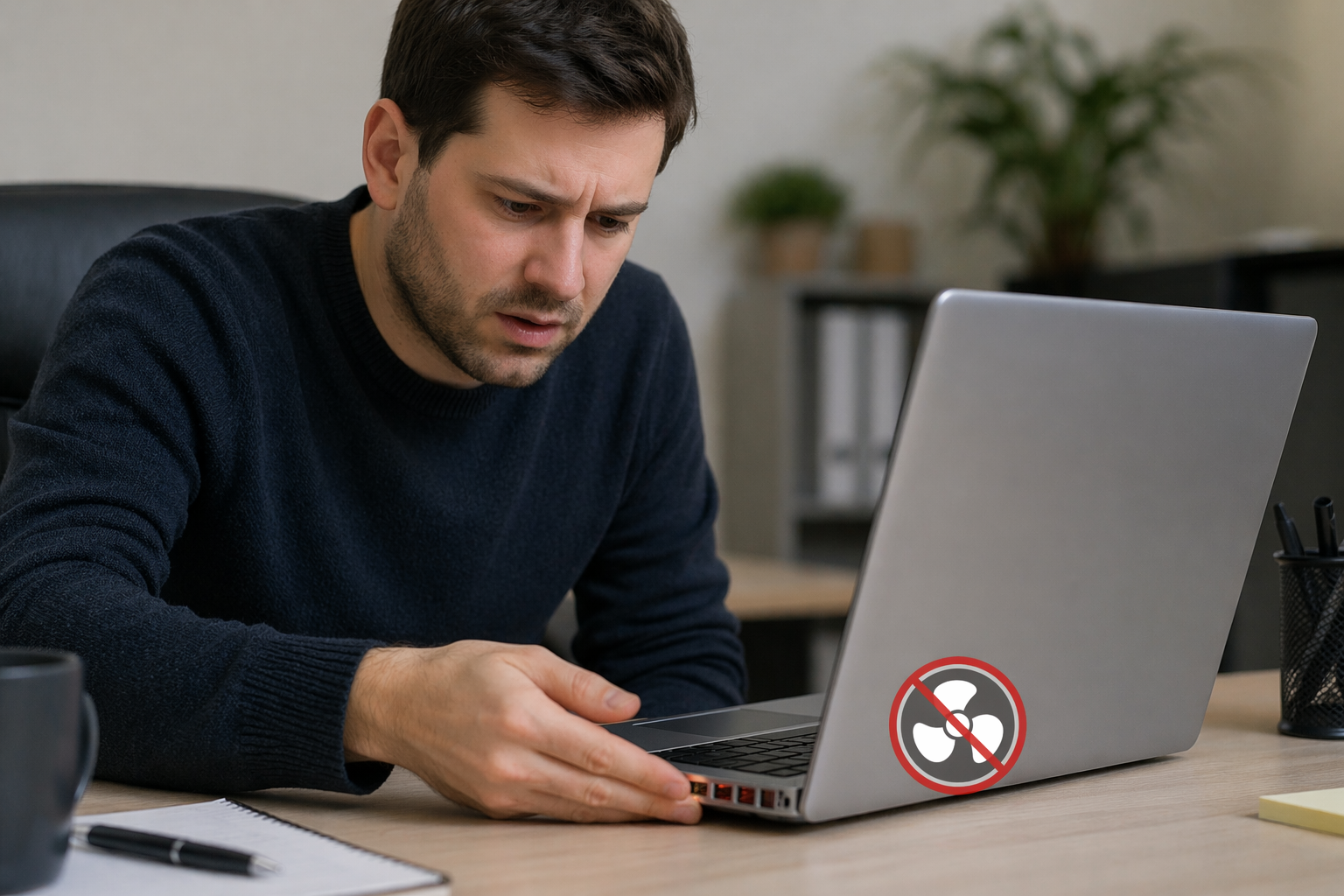 laptop fan not working